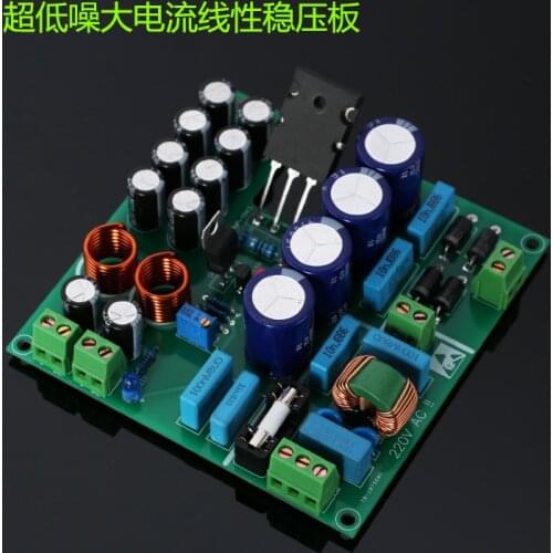 NEW 1-10A Toshiba Tube Linear Regulated Power Supply Board Low Noise