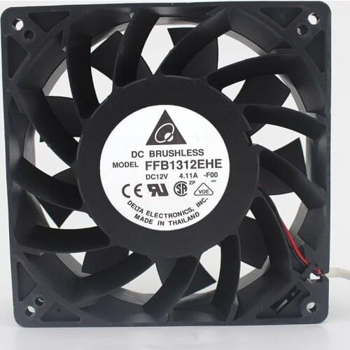 Brand new original 12738 12.7 cm high speed violence fan 12V 4.11A FFB1312EHE
