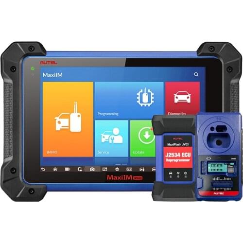 Autel key code machine ecu programmer autel maxisys im608 pro vs im608 key programmer autel im600