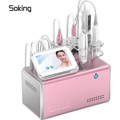 RF beauty instrument facial skin lifting machine portable face massager device salon use
