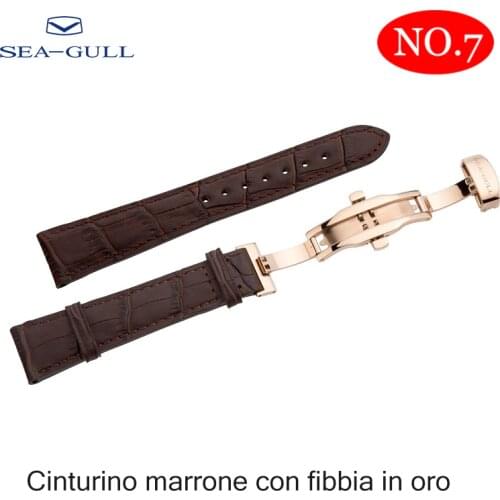 20mm Seagull Watch Mens Watch Womens Watch Band Bracelet Original Strap