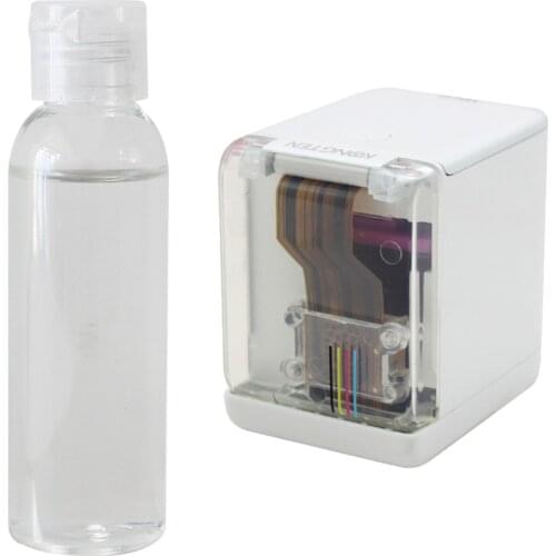 Handheld Inkjet Printer Color Date Code Number Label Text Pattern Printing