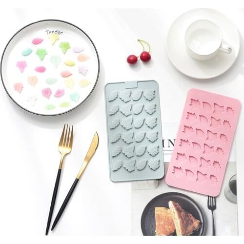 Silicone mold for leaves Cake decoration Fondant mould Epoxy clay mold Handmade accessories Baking mould