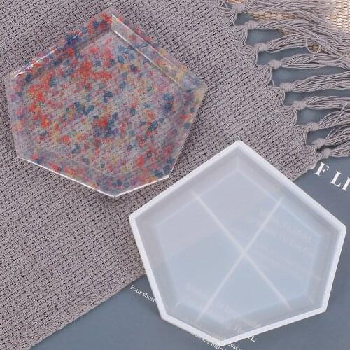 Silicone Mold Flowerpot Base Mat Decoration Mold Diy Special Craft Supplies for Table Home Decoration HFing