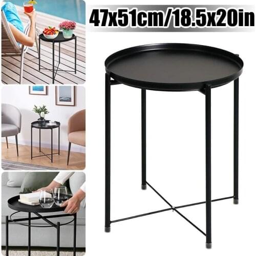 Nordic Coffee Table Sofa Corner ModernTable Bedside Bedroom Small Round Light Luxury Table Side Simple Tables Furniture