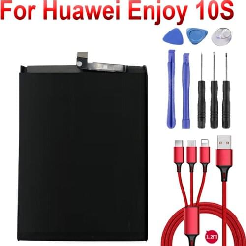 3.85V 4000mAh 15.4Wh HB426489EEW replacement Battery For Huawei Enjoy 10S rechargeable polymer li-ion battery+USB cable+toolkit
