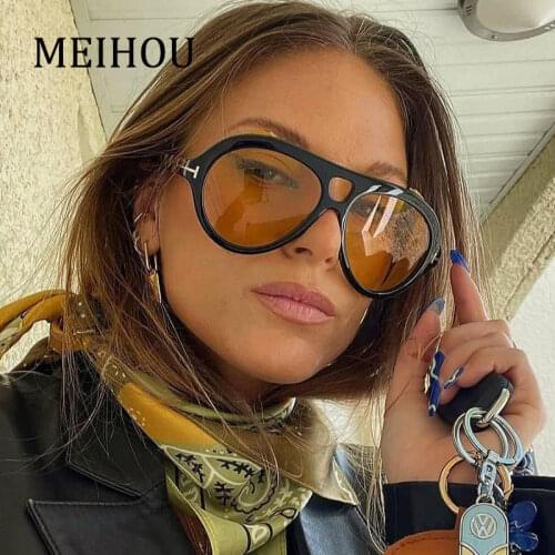 Unique Steam Punk Sunglasses Men Vintage Pilot Oversized Leopard Fashion Shades Mens sunglasses UV400 Gafas De Sol