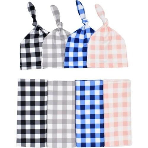 Baby Sleeping Bag Baby Anti-shock Bag Towel Super Soft Elastic Baby Cocoon Sleeping Bag Fetal Cap Set Baby Swaddle Wrap