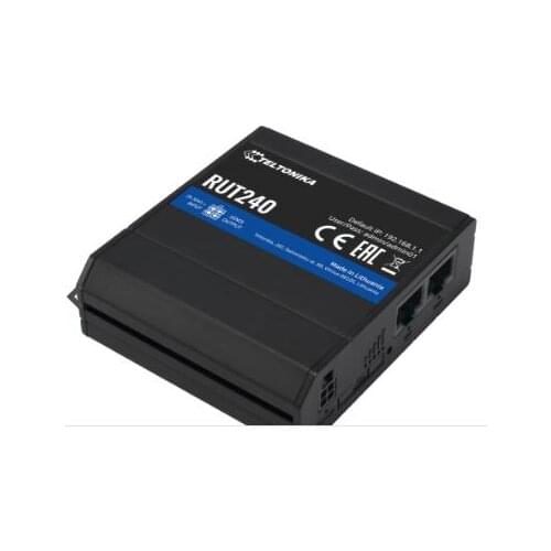 Off-the-Shelf teltonika RUT240 Europe. the Middle East. Africa RUT24006E000