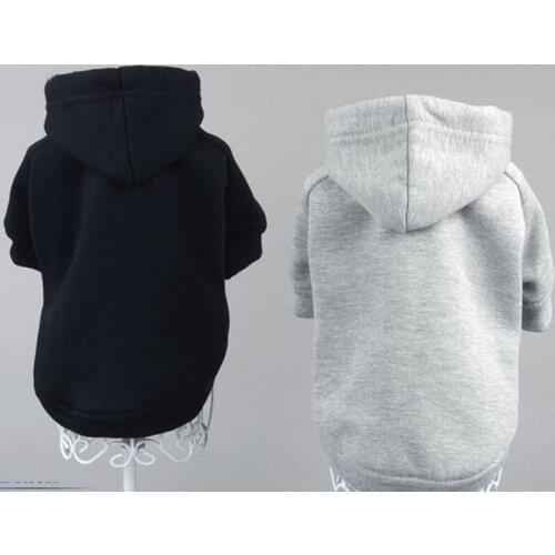 ETHIN Soft&Comfortable Pet Cat Clothes Coat Dog Hoodies Spring Autumn Leisure Puppy Sweatshirts For Small Cat Large Dogs