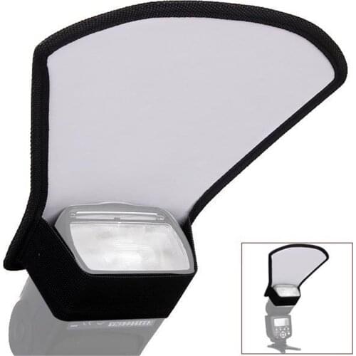 Universele Camera Lambency Flash Diffuser Softbox Reflector Photography Soft Box Studio Lighting Kit for Canon Nikon Youngnuo