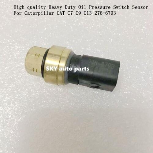 High quality solenoid valve 2766793 276-6793 for C9 C-9 (1pc)
