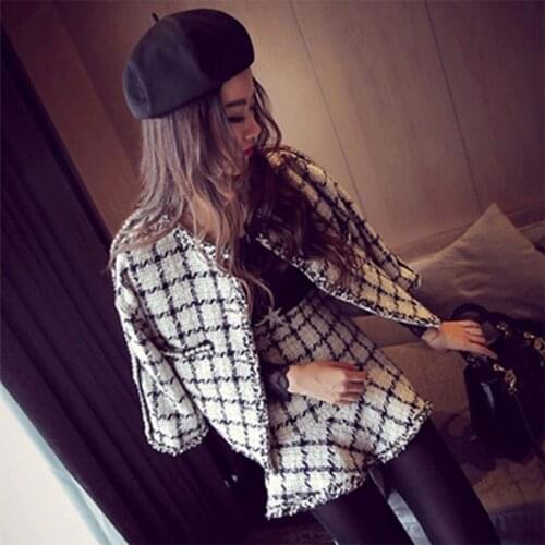 Womens fashion Wool short jacket Set New Retro Classic Elegant Temperament OL Shorts Sexy Tweed Elegant Shorts Ms Set T790