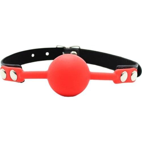 Sex Toys for Women Open Mouth Gag BDSM Sex Bondage Mouth Stuffed Adult Toys Mouth Gag Ball Exotic Accessories Sex Products