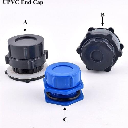 1pc Aquarium Fish Tank Drain Connector Water Level Plug Inlet Outlet Joints End Cap Garden Irrigation Water Tank Tube Adapter