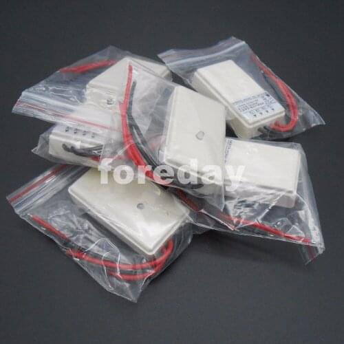 10PCS White DC5V-18V Controller Solar Light Control Module Switch 3A (MAX) 49*27*15mm Static Electricity 3 ma Day Off Night Work