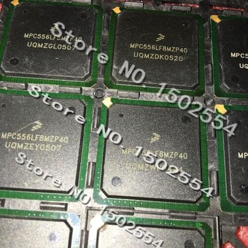 10PCS/LOT MPC556LF8MZP40 BGA automotive electronics IC