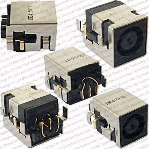 10pcs/lot new Laptop DC Power Port Jack connector for HP Compaq 6730S NX7300 NX8420 8510P for Dell Latitude E5410 free shipping