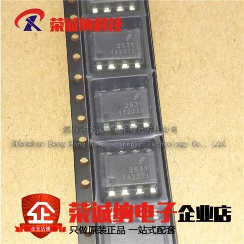 100% New&original In Stock HCPL-2531-500E A2531 SOIC-8
