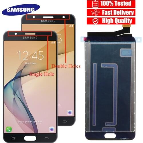 100% New Original 5.5" LCD For Samsung Galaxy J7 Prime G610 G610F On7 2016 G6100 Display Touch Screen Assembly+service package