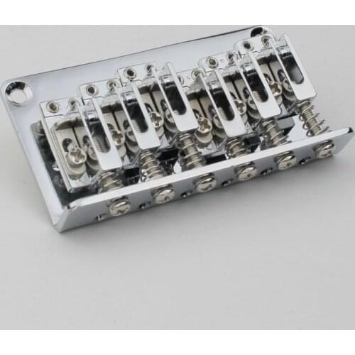 12-String Strato Type Bridge Chrome Electric Guitar Hardtail Bridge