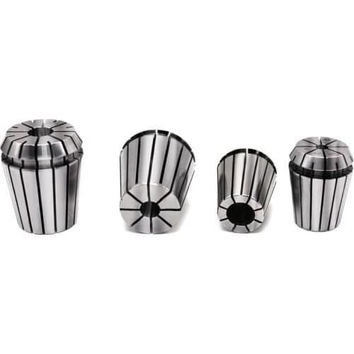 1pc ER11 3mm 1/8 Inch (3.175mm) 4mm 5mm 1mm 2mm 2.5mm Spring Collet Chucks Tool Holder For CNC Engraving Machine&Milling Lathe