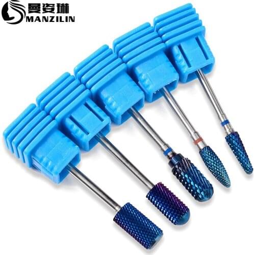 2019 Rushed Hot Nail Tungsten Alloy Head High Quality Steel Plating Color Grinding Polishing Machine Accessories