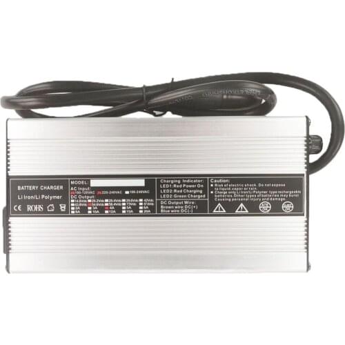 42V/54.6V/58.8V/67.2V/84V 4A/5A 100-240V Electric Vehicles Lithium Battery Charger Adapter New