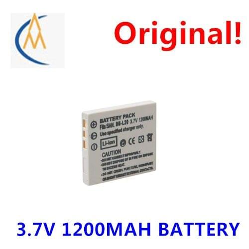 DB-L20 camera battery fordbl20 is commonly used in Sanyo vpc-cg6 ca65 E6 E7 J4 cg9 standby captain