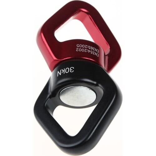 Yoga Accessories Aerial Yoga Universal wheel fixed connector rotating connection ring upper air wheel upper end CE 30KN Swivel