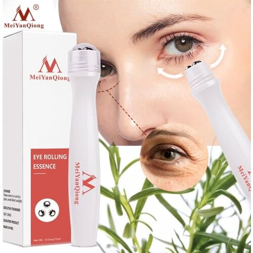 MeiYanQiong Eye Serum Anti Wrinkle Lifting Firming Anti-Aging Anti-Eye Bags Dark Circles Eyes Care Ageless Nourishing Eye Cream