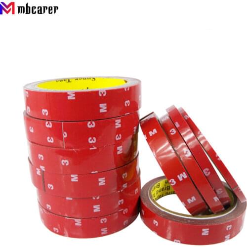 Car Stickers Permanent Double Sided Super Sticky Tape Roll For Vehicle Car Truck Decor Sticker for Mounting Fixing Pad Sticky