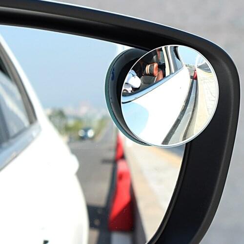 Car Blind Spot Mirror Round Convex Mirror for Volkswagen VW Polo Tiguan Passat B6 B7 B8 T5 T6 Golf UP Vento Arteon Touareg