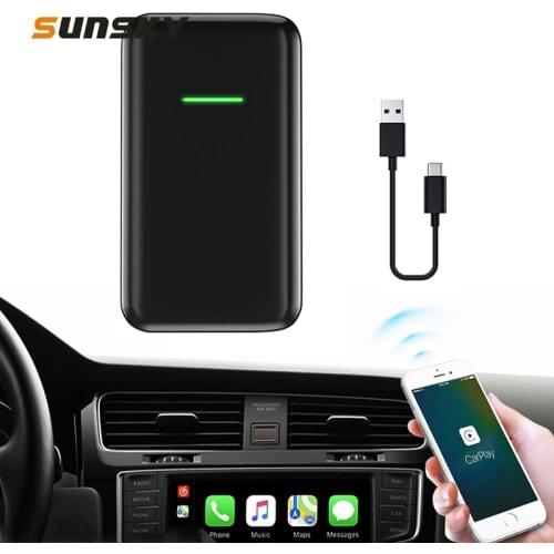 Carplay Module Car Wireless iOS Carplay Module Auto Smart Phone Carplay USB Navigation 5.8G Hz Certified Module