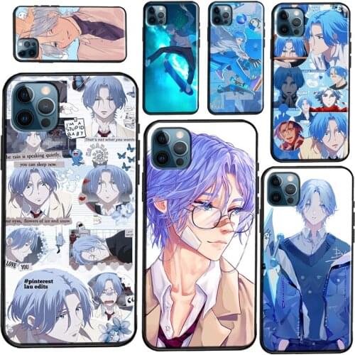 Langa Hasegawa Sk8 The Infinity Anime Silicone Case For iPhone 12 11 Pro Max 7 8 Plus SE 2020 12 Mini X XR XS Max Back Cover