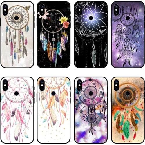 Dream catcher watercolor Phone Case For Xiaomi Mi Redmi Note 7 8 9 pro 8T 9T 9S 9A 10 Lite pro