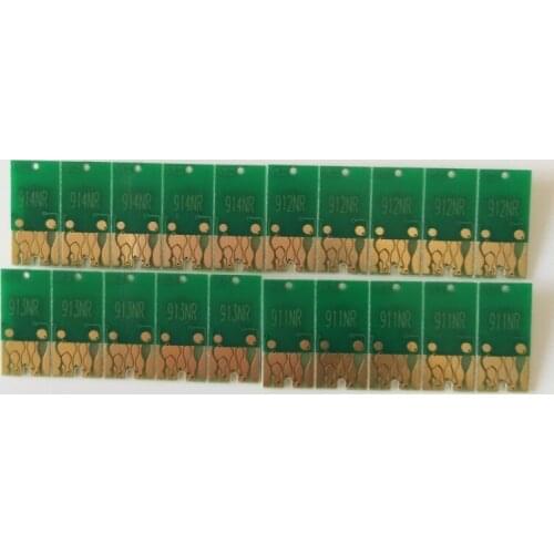 INK WAY Auto reset ARC ink cartridge chip for Epson T0911N T0912N T0913N T0914N T091N 91N V6.0