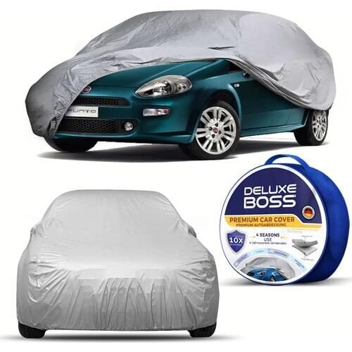 Deluxe Boss Fiat Panda Custom fit Car Tarpaulin-10X Ultra Protection