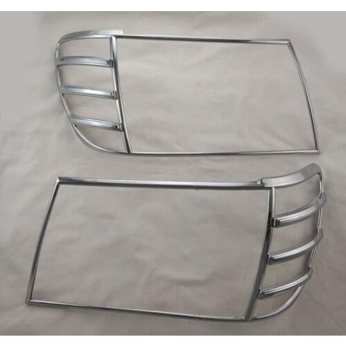 Chrome Styling Head Light Cover for Toyota Land Cruiser FJ100 1998-2005
