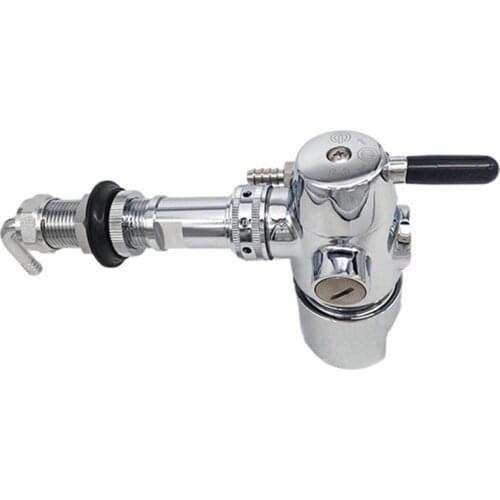 Stainless Steel Beer Bottle Filling Machine Defoaming Beer Faucet Filling Dispenser Faucet for Wine Brewing Bar Tools