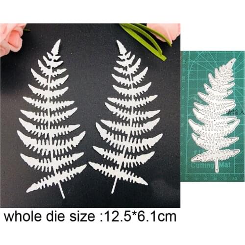 Metal cutting dies cut die mold wildflower leaf grass Scrapbooking dies paper cards craft knife mould blade punch stencils dies
