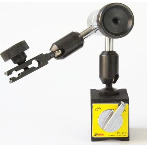 Mini Universal Flexible Magnetic Base Holder Stand & Dial Test Indicator Tool PD-312-2