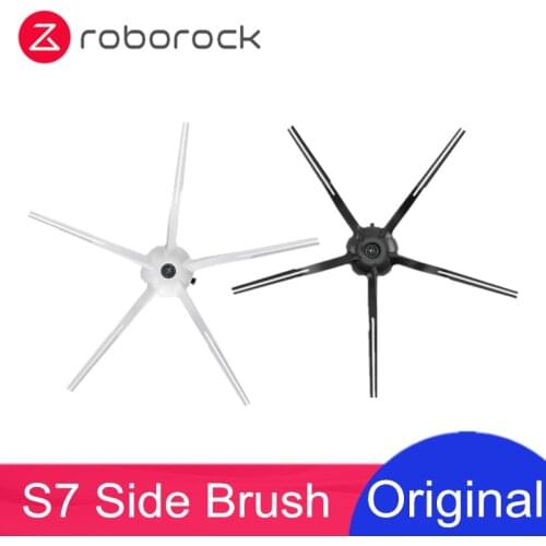 Original Roborock S7 Side Brush Suit for roborock S6 / S5 Max / S6 Pure / S6 MaxV