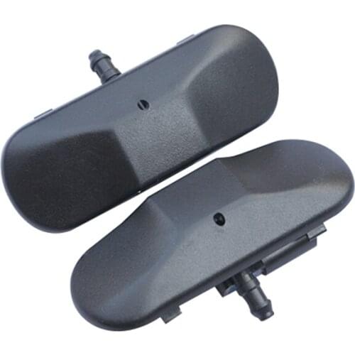 Wiper nozzle Water mist Car sprinkler Spout Original The atomizing effect is good