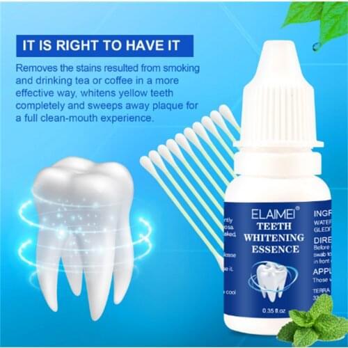 Teeth Whitening Serum Essence Oral Hygiene Cleaning Product Remove Plaque Stains Tooth Bleaching Dental Tools Toothpaste