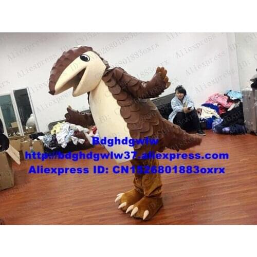 Pangolin Armadillo Pangolin Scales Armordillo Dasypodidae Mascot Costume Adult Cartoon Character Group Graduation Party zx1607
