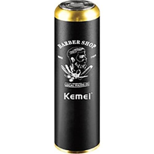 Kemei KM-T10 Portable Mini Beard Hair Trimmer Electric Single Net Floating Shaver Head Washable Face Cleaning Shaver