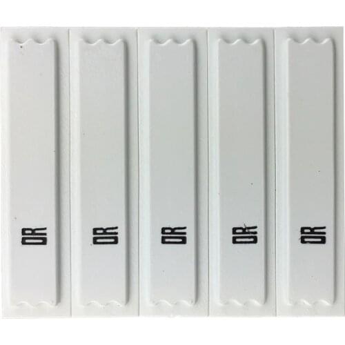 Retail Anti-theft Self Adhesive AM Soft Labels EAS 58khz Security Barcode Alarm DR Label