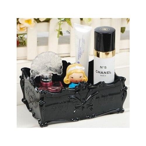 Rectangle butterfly jewelry box storage box 17.5*12.5*8CM free shipping