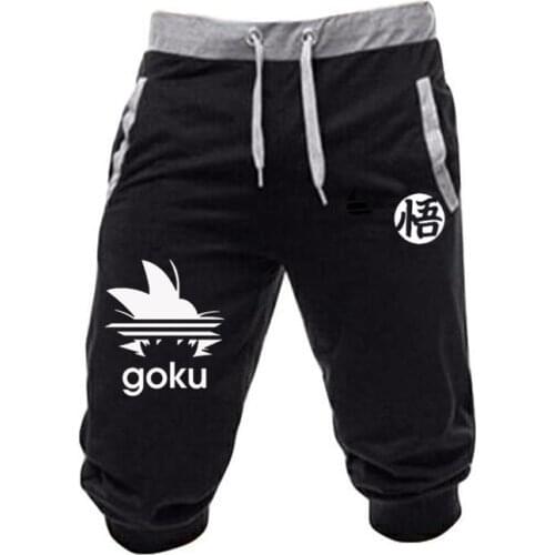 Japan Style Harakuju Print Mens Shorts Color Patchwork Jogger Sports Bermuda Casual Shorts Roupa Masculina Sports Fitness Short